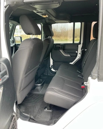 Jeep Wrangler cena 106000 przebieg: 146900, rok produkcji 2016 z Lublin małe 466